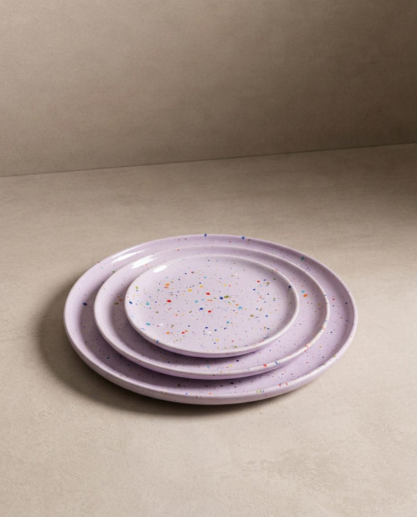 New Party Bread Plate 17cm