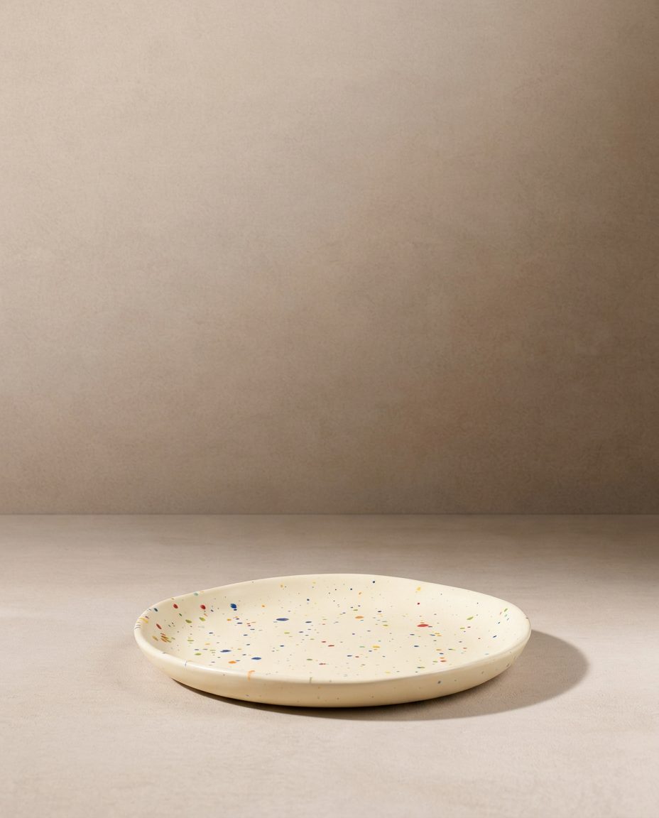 New Party Assiette à pain 17 cm - Mélange 6 Pièces
