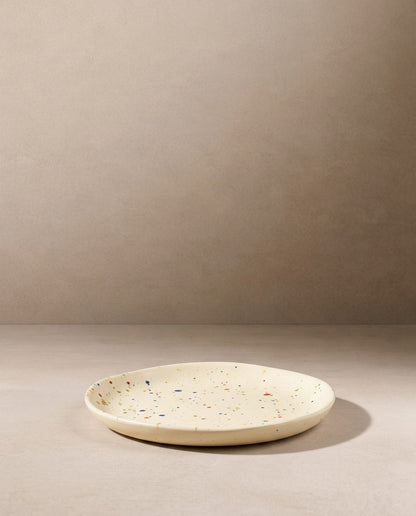 New Party Assiette à pain 17 cm - Mélange 6 Pièces