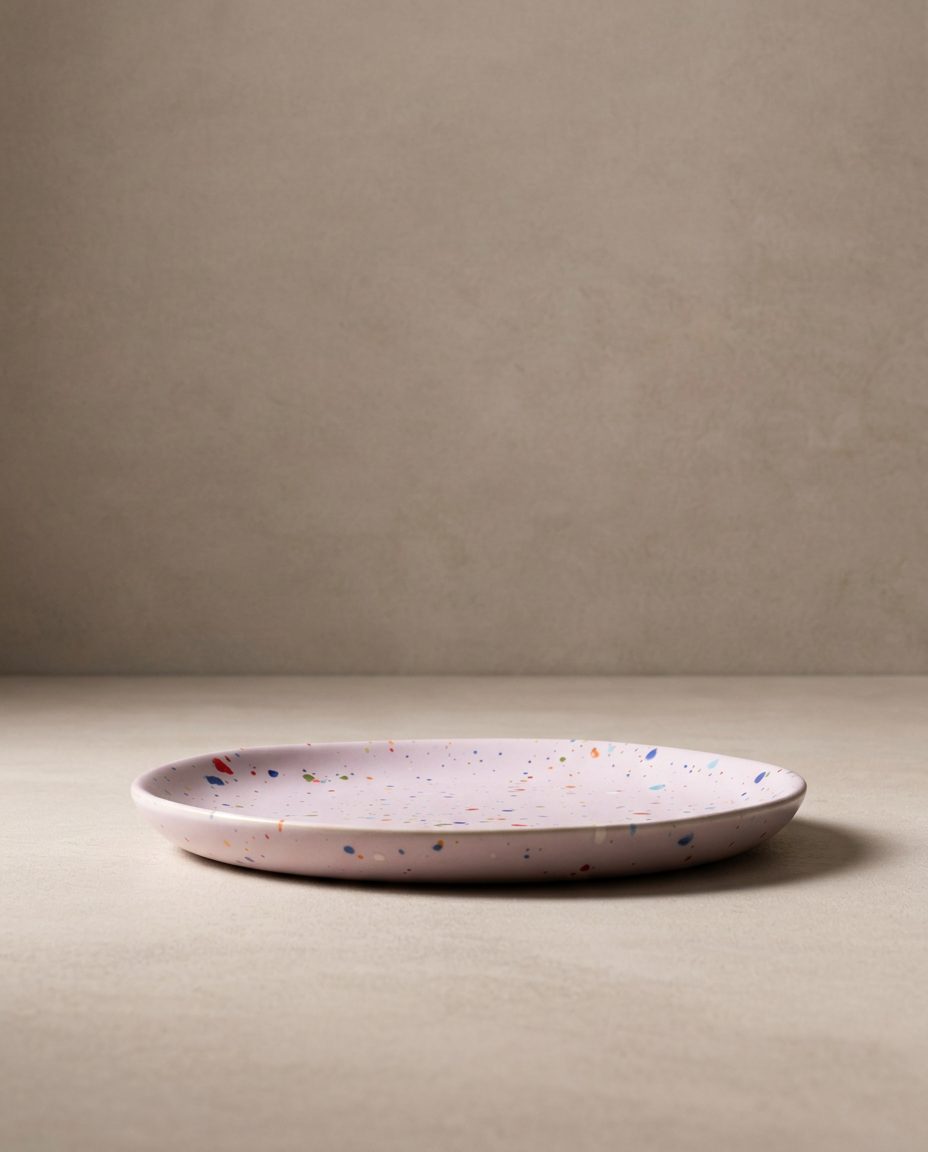 New Party Assiette à pain 17 cm - Mélange 6 Pièces