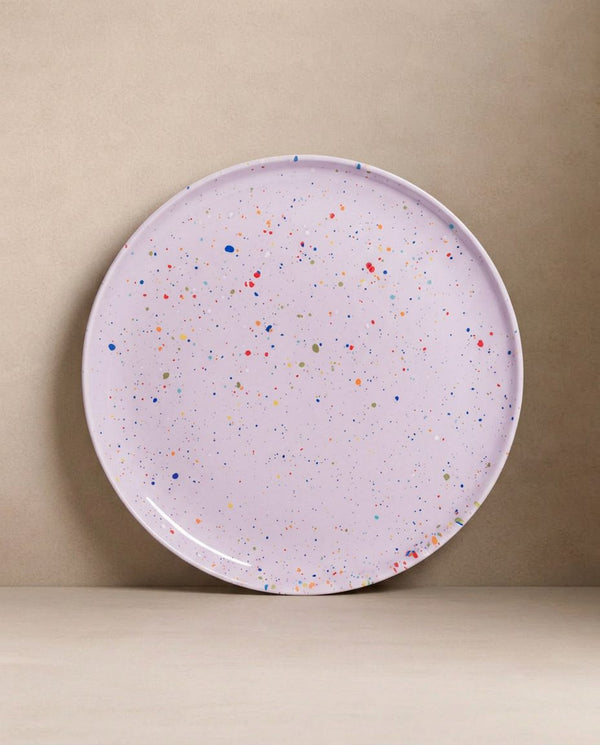 New Party Salad Plate 22cm Lilac