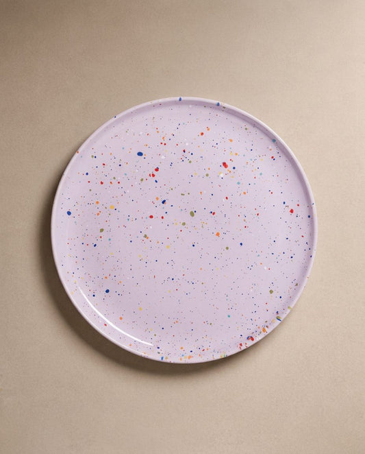 New Party Dinner Plate 27cm Lilac