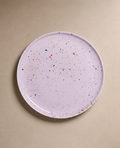 New Party Assiette à Salade 22cm - Mélange 6 Pièces