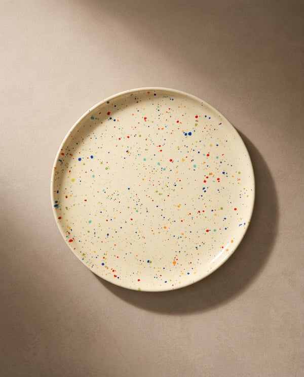 New Party Salad Plate 22cm Yellow