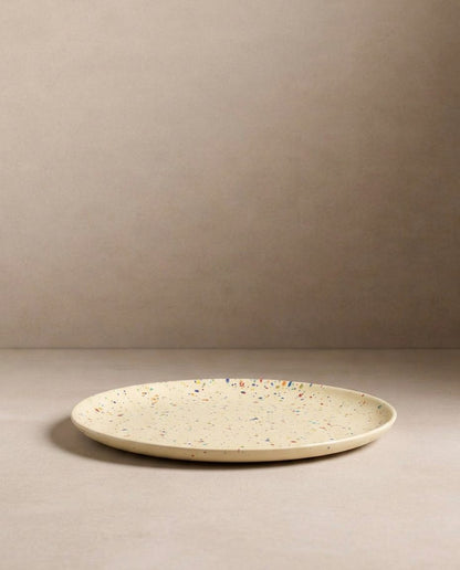 New Party Assiette plate 27 cm - Mélange 6 pièces