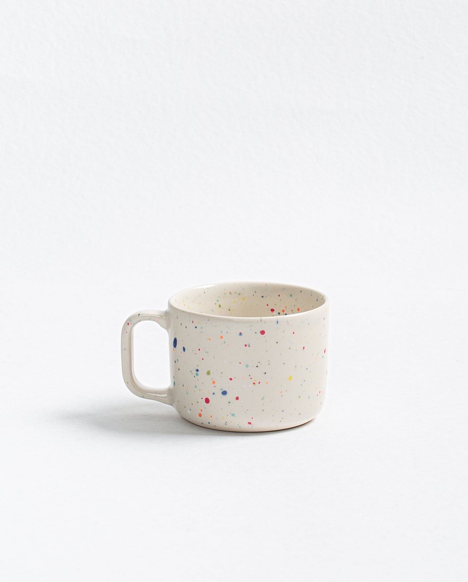 Tasse à expresso New Party – 60 ml – Blanc
