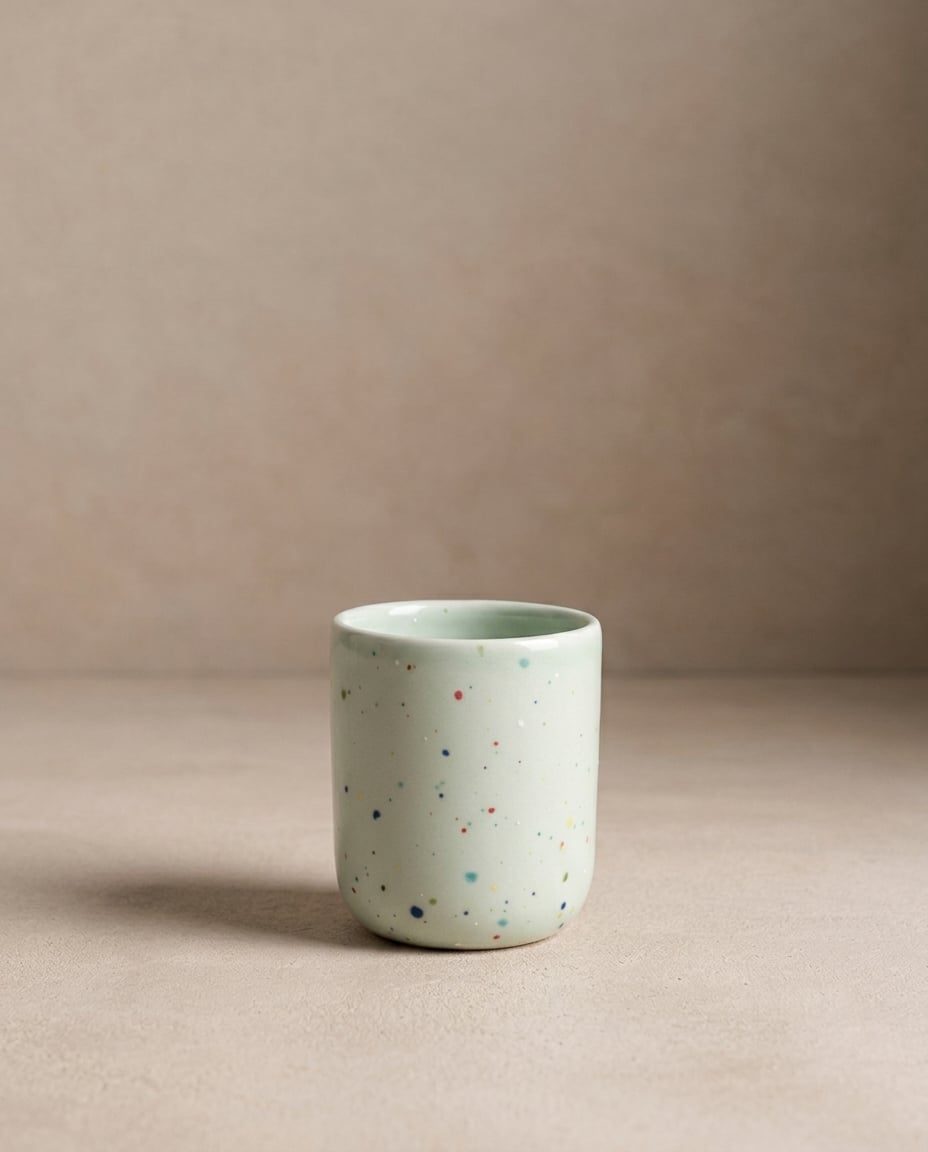 Tasse à expresso / coquetier New Party – Vert
