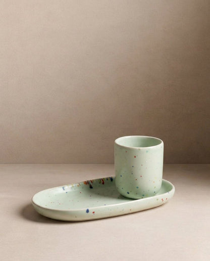 Tasse à expresso / coquetier New Party – Vert