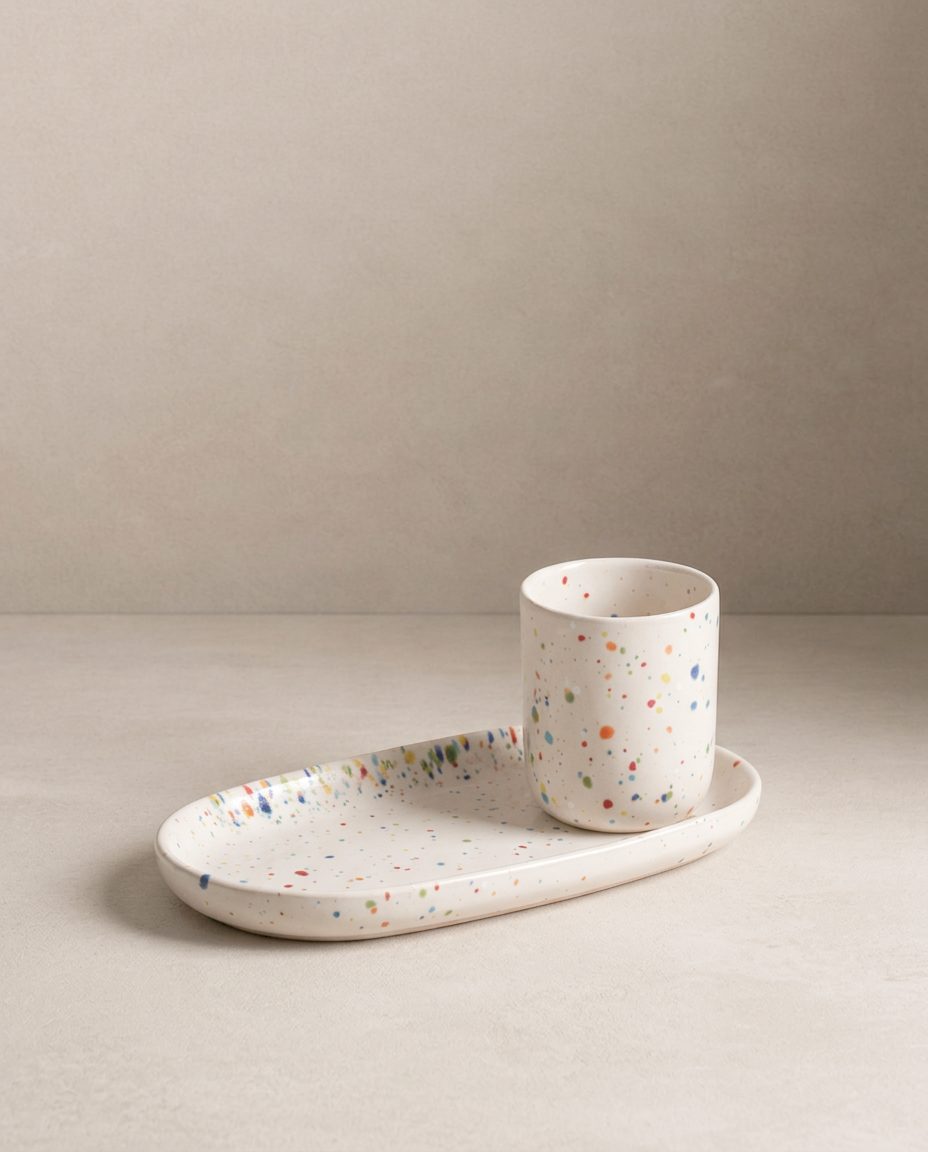 New Party Espresso Cup / Egg Cup White