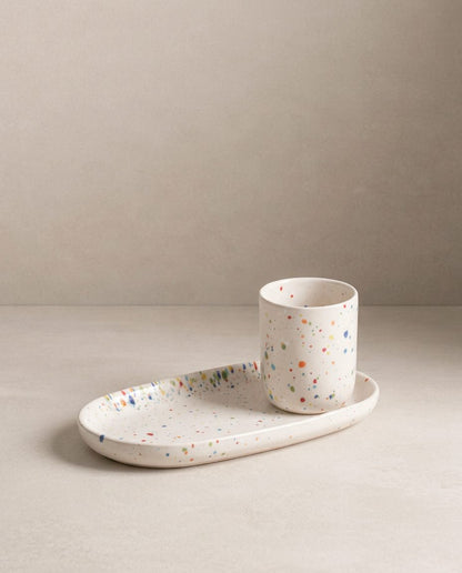 New Party Espresso Cup / Egg Cup White