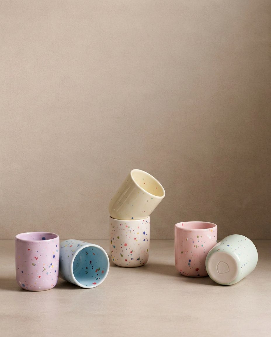 New Party Espresso Cup / Egg Cup White
