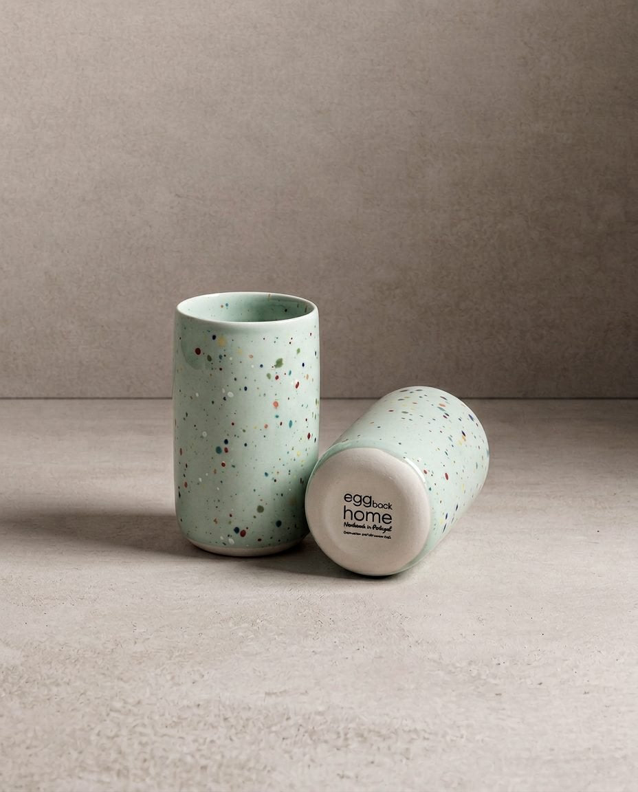 New Party Mug Long 330ml - Mélange 6 Pièces