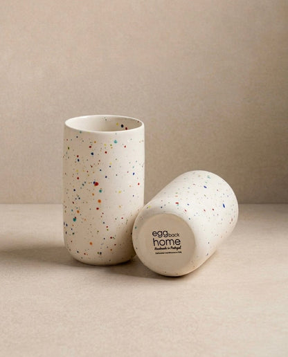 New Party Mug Long 330ml - Mélange 6 Pièces