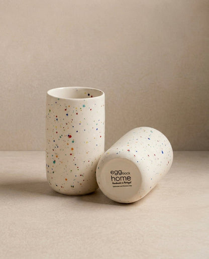 New Party Mug Long 330ml Blanc