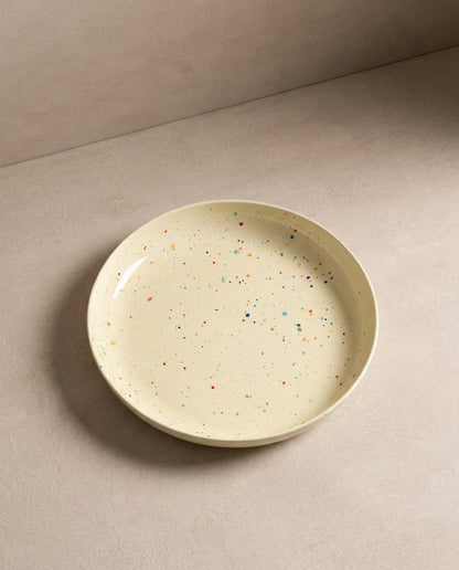 New Party Low Pasta Plate 23cm - Mix 6 Pieces