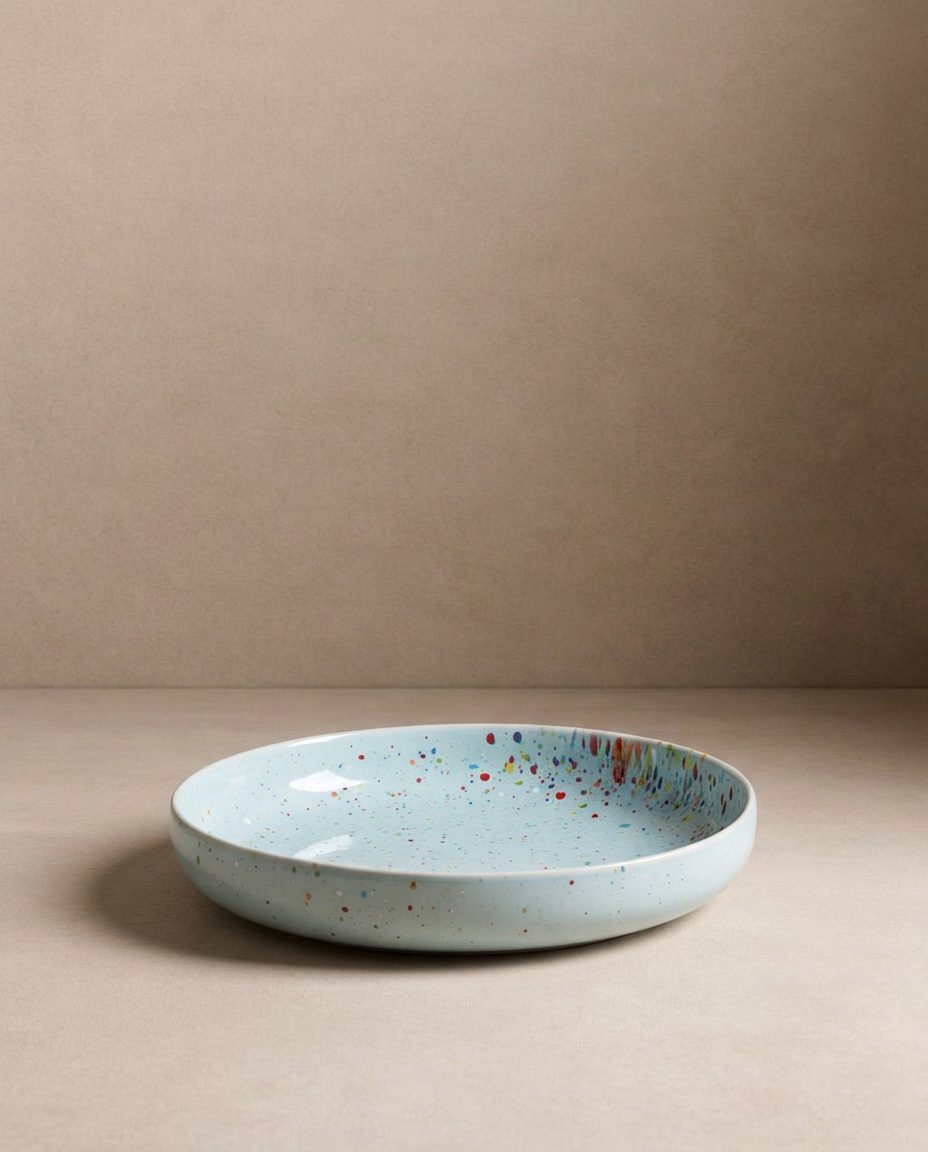 Assiette à pâtes basse New Party – 23 cm