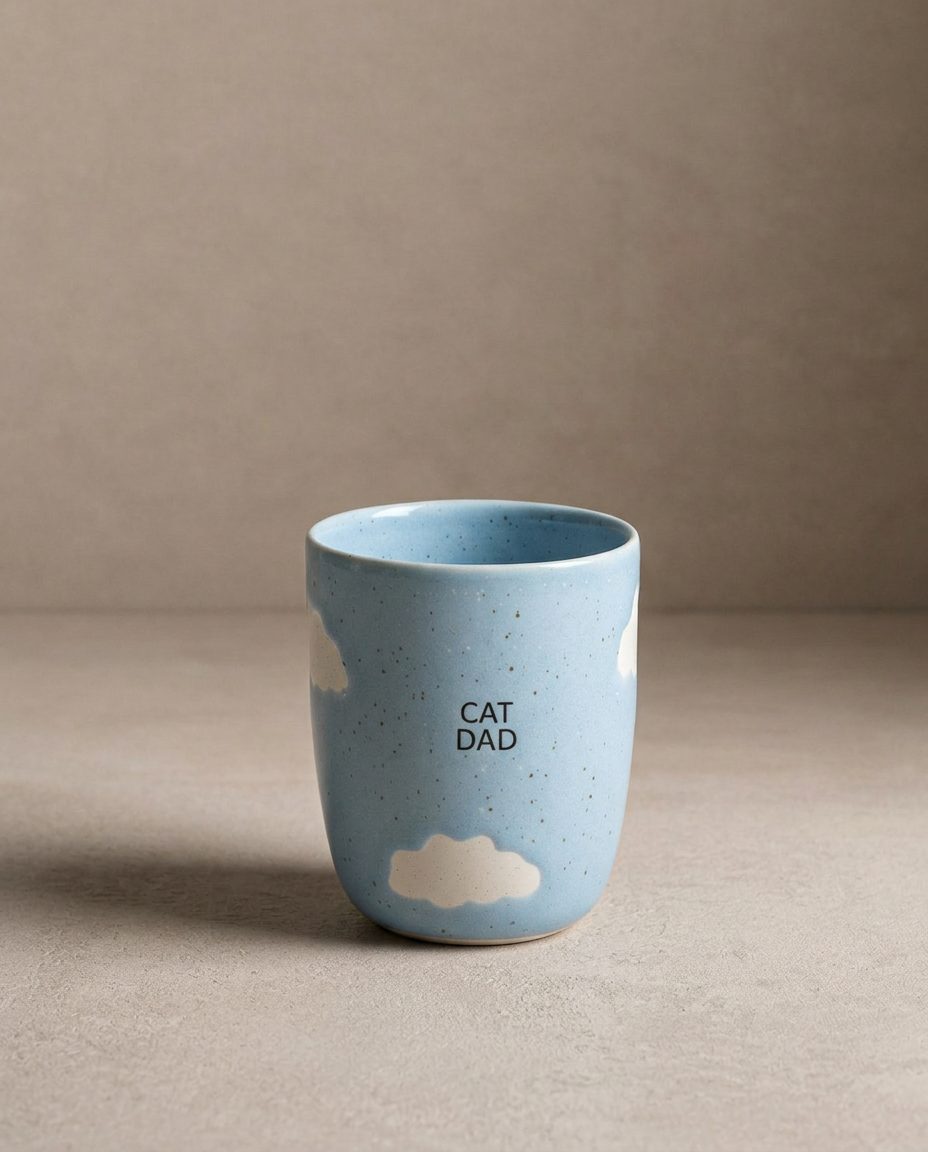 Tasse Cloud 220 ml – Papa chat