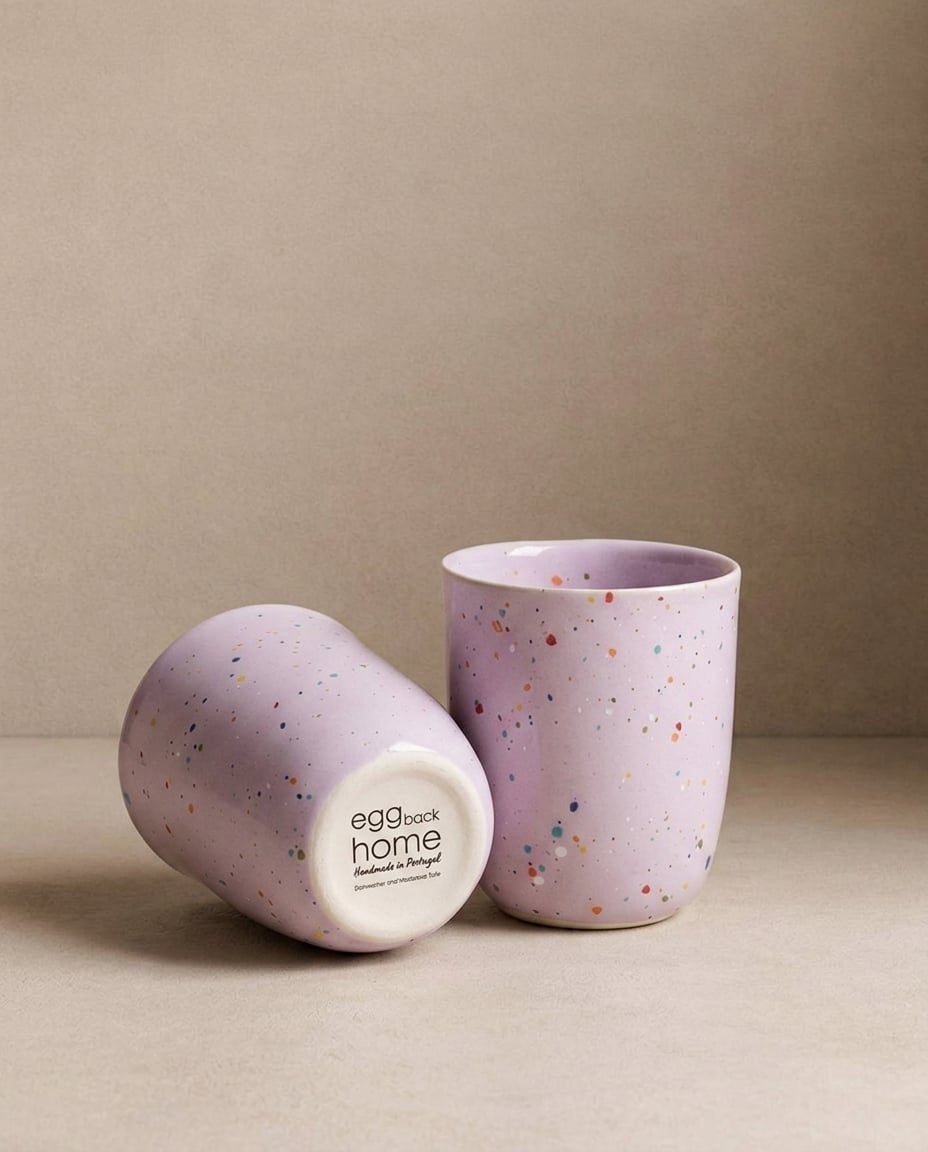 New Party Mug moyen 220 ml - Mélange 6 pièces