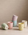 New Party Mug moyen 220 ml - Mélange 6 pièces