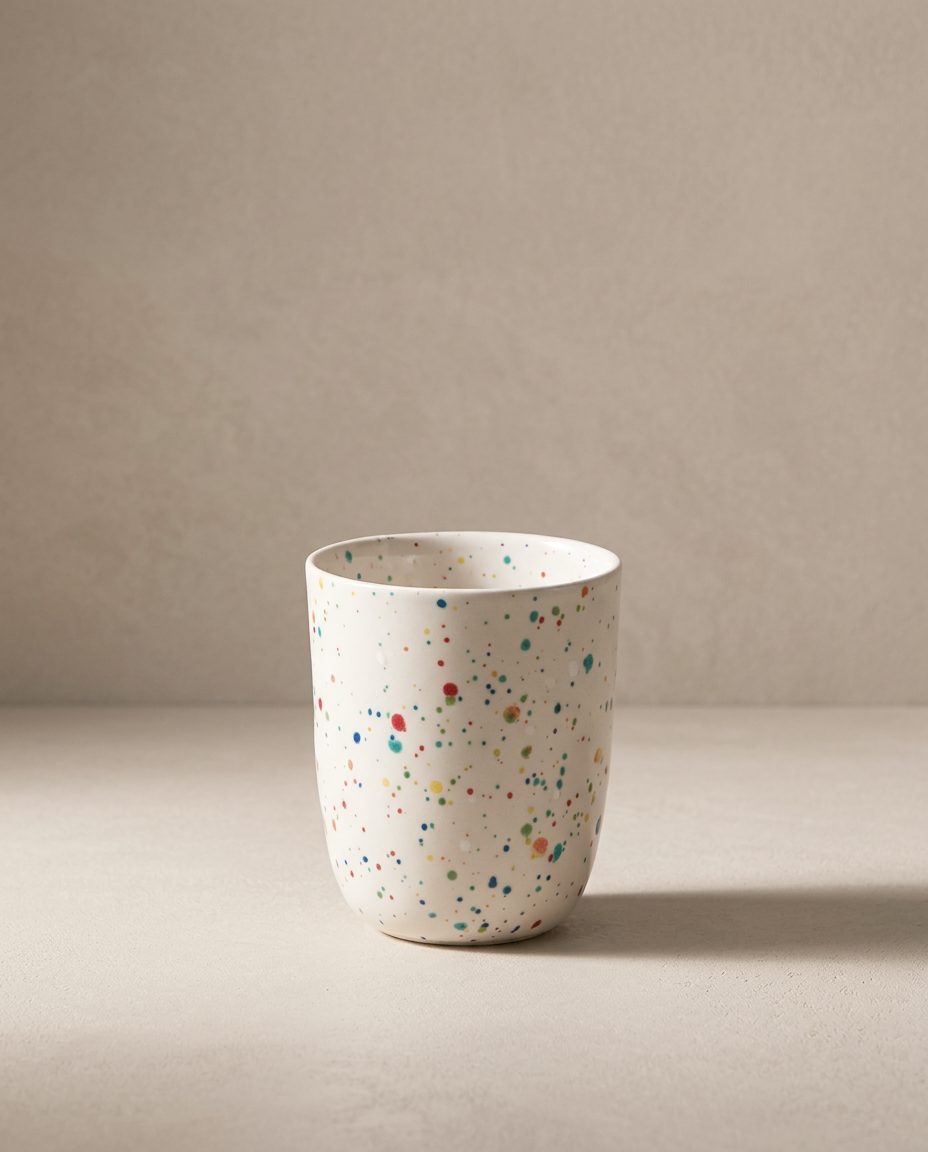 New Party Mug moyen 220 ml - Mélange 6 pièces