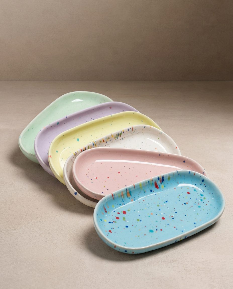 New Party Mini Plateau - Mélange 6 Pièces