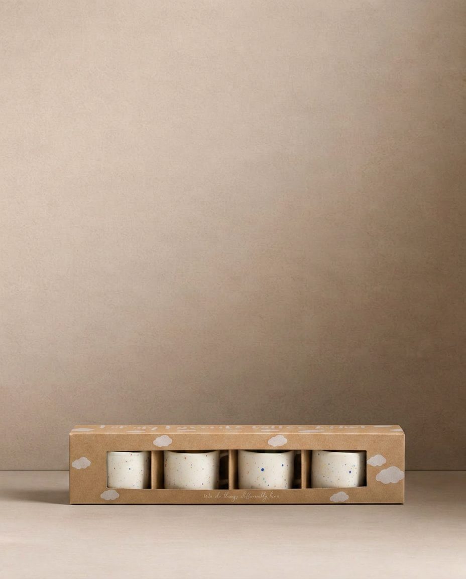 New Party Tasse 60ml Blanc