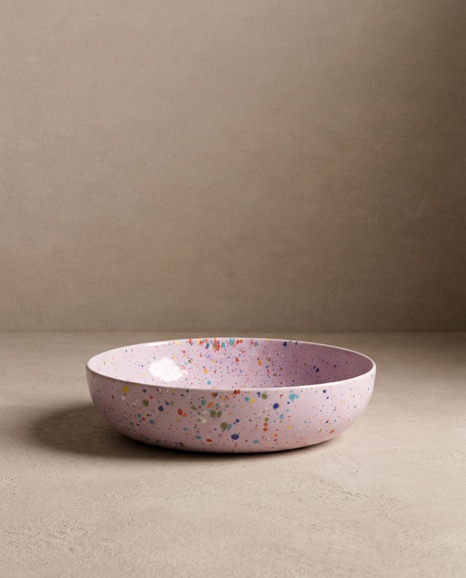 New Party Pasta Plate 21cm
