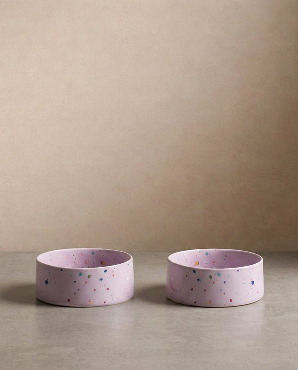 New Party Pet Bowl 16,5cm Set 2 Lilac