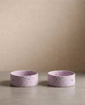 Lot de 2 gamelles New Party – 16,5 cm – Lilas