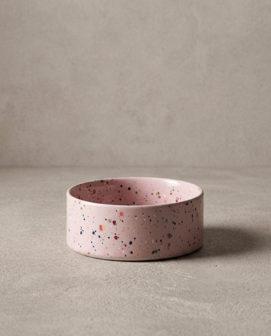 Lot de 2 gamelles New Party – 16,5 cm – Rose