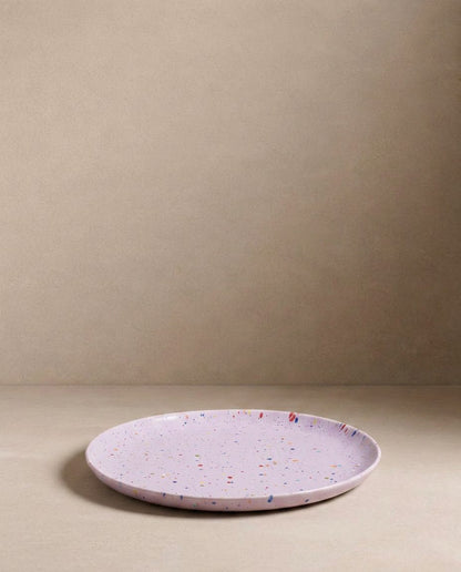 New Party Assiette à Salade 22cm - Mélange 6 Pièces