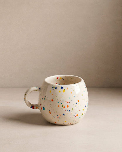 Ensemble New Party 1 petit plateau + 1 boule moyenne + 1 pot à lait - Collection Cadeau - Blanc
