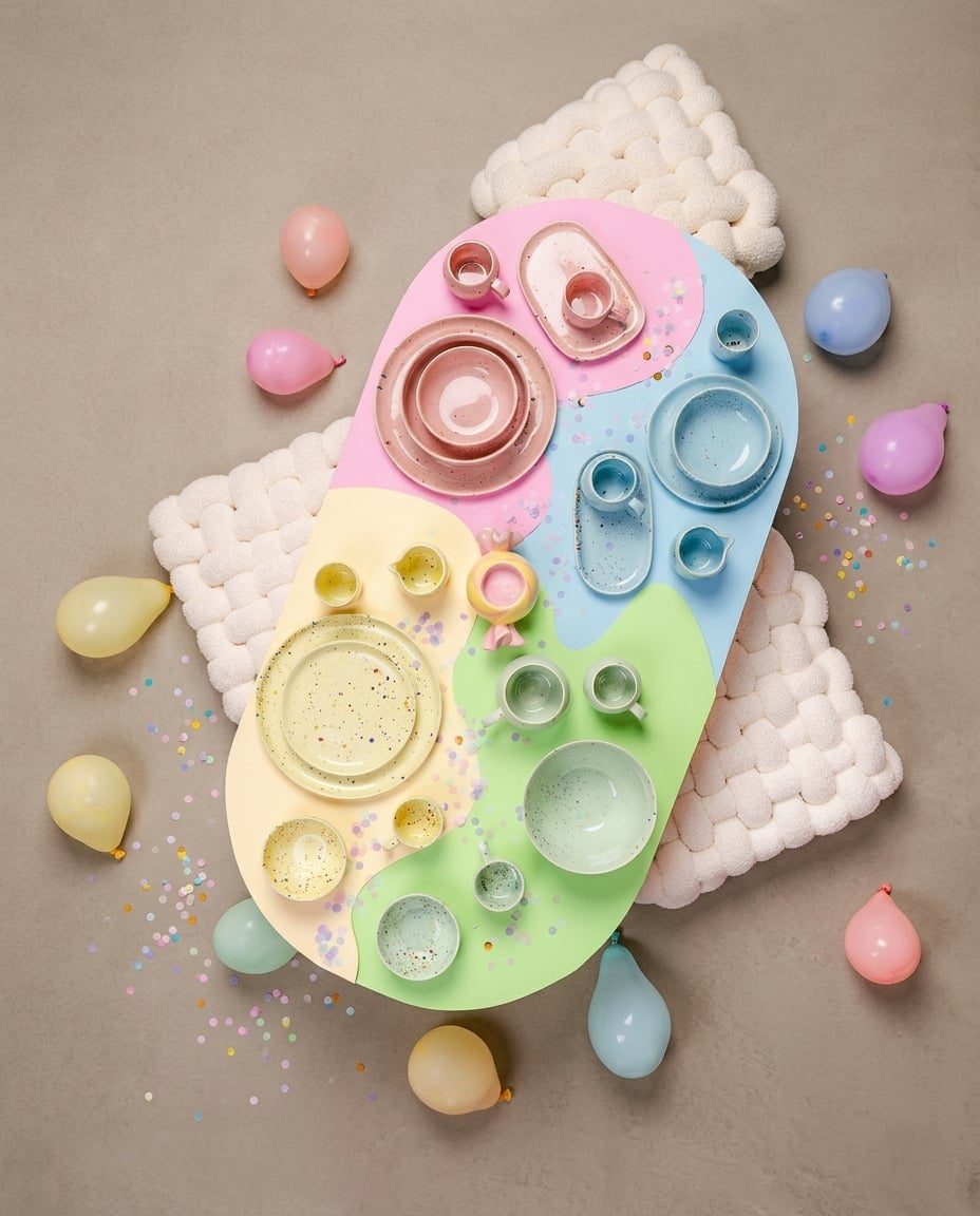 New Party Set 24 Pieces