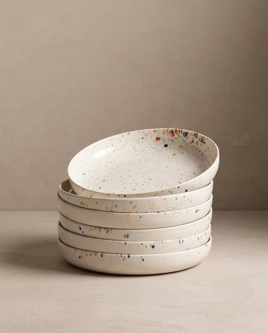 New Party Set 24 Pieces White