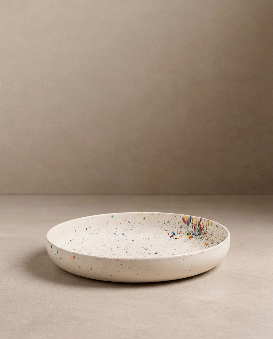 New Party Set 24 Pieces White