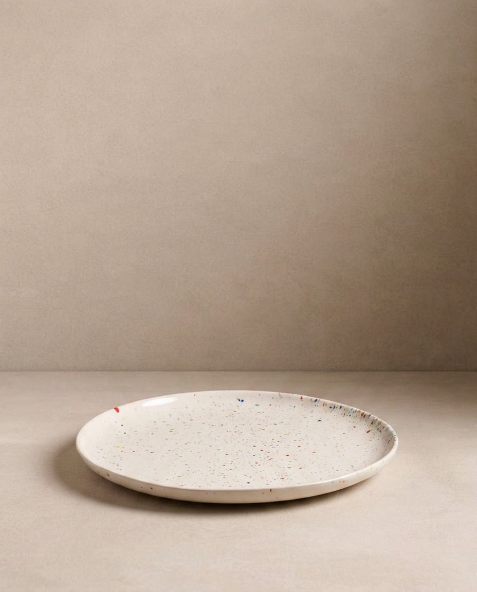 New Party Stoneware Set 30 Pieces White