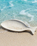 Plat de service poisson New Party – Blanc