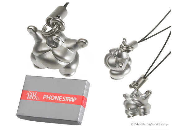 Charm de Téléphone Sumo en Métal