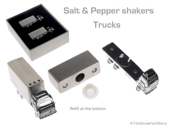 Salière et Poivrière Camion de Transport