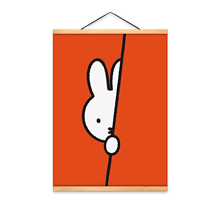 Miffy Rabbit poster A2 