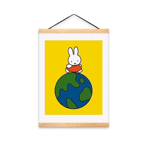 Miffy Konijn Poster A3 