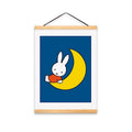 Poster Lapin Miffy A3
