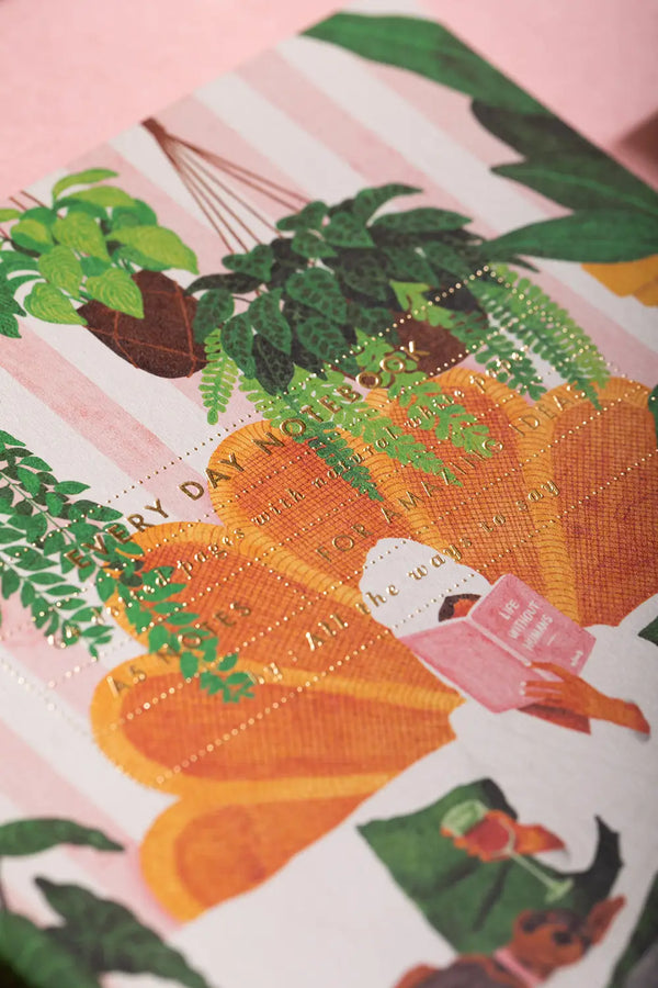 Life With Pets & Plants - Notebook A5