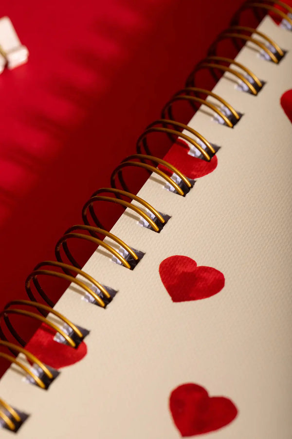 Heart - Carnet Spirales