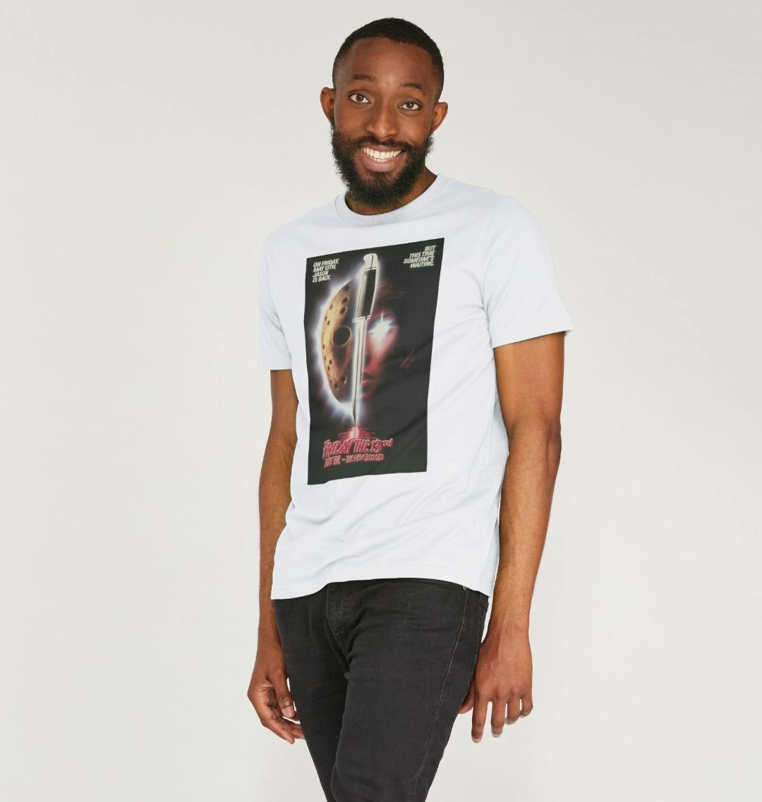 T-shirt adulte Friday the 13th Jason Is Back