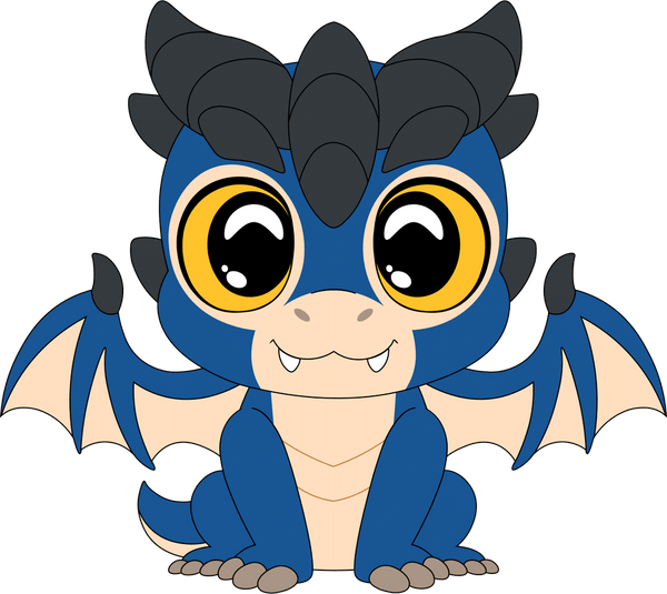 Zoe’s Dragon Plush (9in)