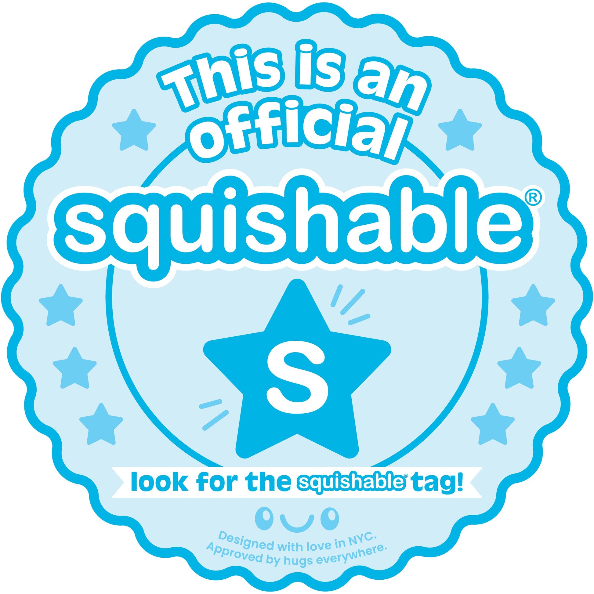 Peluche Mega Squishable – Veuve Noire