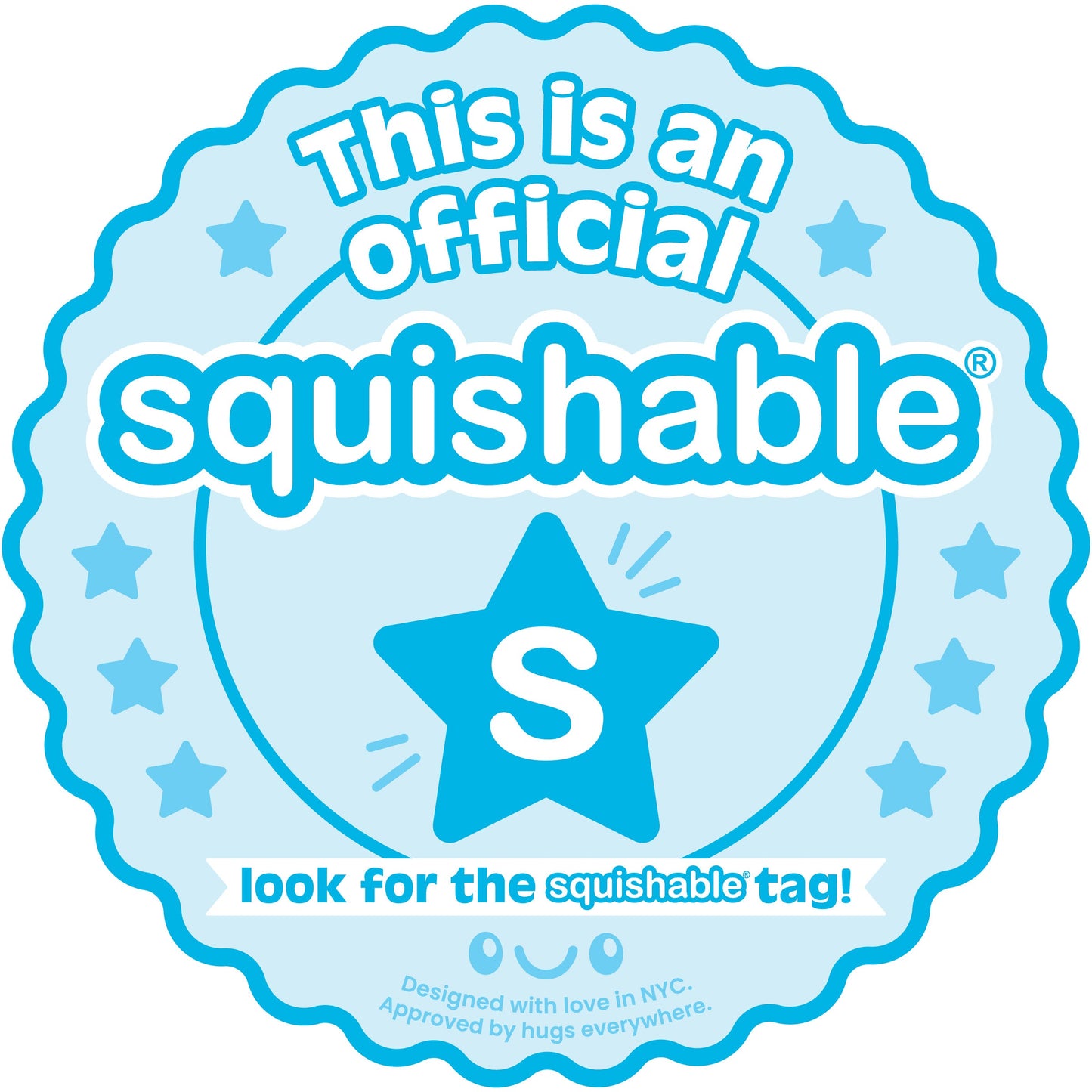 Peluche Alter Egos Squishable – Mothman Matelassé