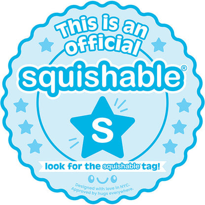 Peluche Snacker Squishable – Lucane Vert S1E2