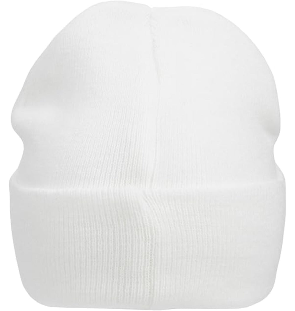 Bonnet blanc Hello Kitty avec logo